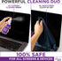 Altura Photo Laptop Cleaning Kit 5 pc, Includes Screen Cleaner, Air Blower, Brush, Gel, & Microfiber Cloth