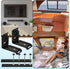 TXEsign Soundbar Wall Mount for JBL, Bose, Samsung, Vizio, Sony Sound bar with Hook and Loop Straps Metal Sound Bar