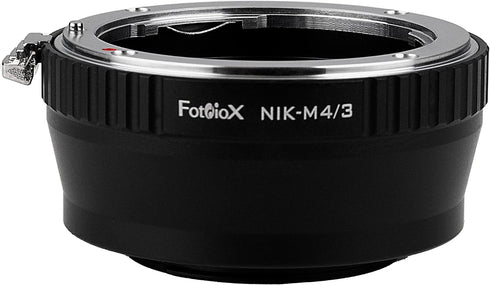 Fotodiox Nikon Nikkor F Mount D/SLR Lens to Micro Four Thirds (MFT) Mount