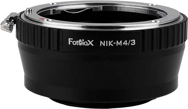 Fotodiox Nikon Nikkor F Mount D/SLR Lens to Micro Four Thirds (MFT) Mount