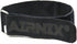 4pc 18" x 1.5" Nylon Webbing Hook and Loop Cinch Straps with Metal Buckle, Reusable Fastening Straps
