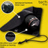 The Tech Wrap Compact Neoprene Lens Pouch 12.5" x 12.5" - Camera Lens Protective Wrap