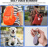 2 Pack for Samsung Galaxy SmartTag2 Case, TUDIOW Waterproof Protective Silicone Cover for Keys, Pets, Luggage