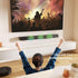 ELETIUO 3.5-6.1,Hold 30 Lbs,Soundbar Soundbar Wall Mount Bracket for Samsung, LG, Sony, JBL, Vizio, Sonos and More