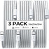 LISEN USB C to USB C Cable 3-Pack 6ft 60W, Fast Charging for iPad Pro 2024, iPhone 15 Pro Max Plus, Samsung S24 S23