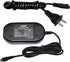 HQRP HF-R800, R82, R80 AC Adapter Compatible with Canon VIXIA Camcorder + Euro Plug Adapter