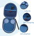 XANAD Blue Case for Sony WH-CH520 / CH510 & JBL Tune 510BT / 710BT / 660NC / Live 660NC / Live 660NC Wireless Bluetooth Headphone- Tavel Storage Bag