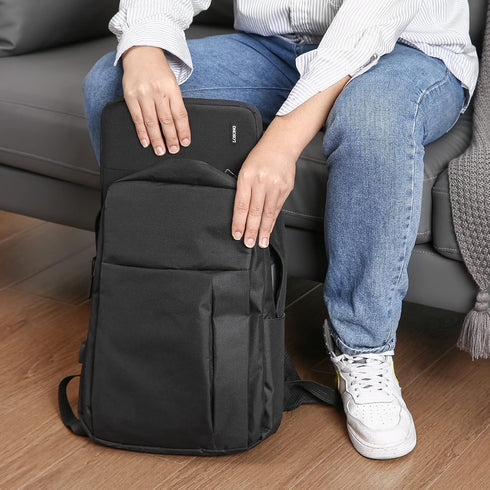 Losong 15.6 Inch, 16.1/15.6 Size-15.3"x9.8" Portable Monitor Case Protective Carrying Sleeve for Most in Monitors