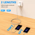 10FT+6FT Long USB Type C Charger Cable for Moto G Power/G Stylus 2022/2021, G 5G/G Fast/G Play, LG Stylo 5/6, Edge 2022.