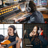OneOdio Pro-30 Over Ear Headphone, Wired Premium Stereo Sound Headsets with 50mm Driver, Foldable Comfortable