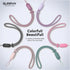 3 Pack 2-Color SURPHY Phone Wrist Strap with CellPhone Tether Tab, Cellphone Lanyard, Phone Strap with Braided, Wrist