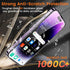 3+3 Pack Privacy Screen Protector for iPhone 14 Pro Max 6.7-Inch with Camera Lens Protector, Anti Spy Tempered Glass