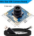 SVPRO 1080P 2.1mm 2MP OV2710 CMOS 30fps/720P 60fps/VGA 100fps HD USB Camera Module with Lens, Board Camera, High Frame