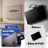 No Stud TV Wall Mount for 32-75 Inch TVs, Universal Studless Drywall Mount Bracket for Flat Screen TVs, Low Profile,