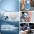 TIESZEN 15 6.1", for iPhone Case, Compatible with MagSafe, Built-in Privacy Screen Protector and Camera Protection