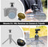 1 1/4"-20, Mic1 JJC Cold Shoe Mount Adapter for DJI Mic with Durable ABS Cold Shoe Adapter for DJI Only, Hot Shoe