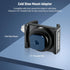 NEEWER Telescope Finderscope Mount Adapter, All Metal with Cold Shoe & 1/4" Thread for Astrophotography