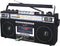Supersonic SC-3201BT 4 Band Radio & Cassette Player - Bluetooth Speaker with MP3 Playback, USB, SD Card, Earphone Jack