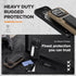 VRS DESIGN Damda Glide Ultimate Case for iPhone 15 Pro Max (2023) - Premium Wallet Case with Multi-Functional Strap