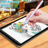 Stylus Pens for Touch Screens (4 Pcs), High Precision Disc Stylus with Magnetic Cap, 2-in-1 Stylus Pen Compatible with iPhone, iPad Pro, Mini, Air and Samsung Tablets