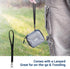 JJC Hard Shell Lens Filter Pouch Case for 10 Circular Filters Up to 67mm, Dustproof & Water-Resistant Storage Wallet