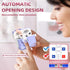 R-fun AirPods 3rd Generation 2021 Charging Case Cover, Full Drop Protection with Cleaner Kit & Keychain, White/Lavender