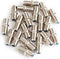 Pasow F81 Barrel Connectors, High Frequency 3GHz Female to Female F-Type Adapter Couplers, 20 pcs, Silver