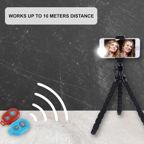 CamKix Camera Shutter Remote Control with Bluetooth Technology - 2 Pack for Amazing Photos and Videos Hands-Free for