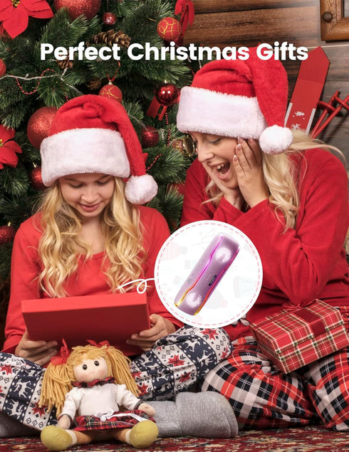 Portable Bluetooth Speaker, IPX7 Waterproof, Colorful Flashing Lights, 24H Playtime, Pink