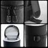 Generic Professional Camera Lens Pouch, Water-Resistant Padded DSLR and Mirrorless Lens Bag with Belt Loop