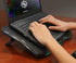 ENHANCE 5 7 Settings 17 inches 1 800 Cryogen Gaming Laptop Cooling Pad Stand - Laptop Cooler with Adjustable Height