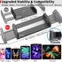 APPS2Car 2-in-1 4.7-13" 12.9" 13" 360 for Sturdy iPad Holder for Car CD Slot Tablet Mount, Universal Holder for iPad
