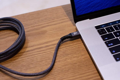 10FT USB C to USB C 3.2 Cable, 20 Gbps, 100W, HDR Video, PD Fast Charging for iPhone 15 Pro Max, MacBook, Dell, LG.