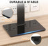 17-43 Inch 88lbs, 200x200mm, TS205 XINLEI Universal Swivel TV Stand Base Table Top TV Stand for TVs Height Adjustable