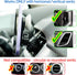 Magnetic Socket Car Mount, Phone Holder for All Socket Grips, AC Vent Clip, 360° Rotation, Ultra Stability