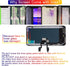 iPhone Xs Max Screen Replacement 6.5', 3D Touch Display Full Repair Kit with Tools Set, Tempered Glass