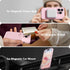 Chalk Pink iPhone 13 Pro Max Case, MagSafe Compatible, Silicone Shockproof, Full Camera Protection & 2 Screen