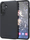 Crave Dual Guard Case for Samsung Galaxy S24, Black, Shockproof Protection Dual Layer Case