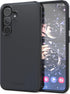 Crave Dual Guard Case for Samsung Galaxy S24, Black, Shockproof Protection Dual Layer Case