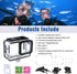 Waterproof Housing Case for Insta 360 Ace Pro, Dive Case with Harden Glass & Aluminum Alloy Frame, 60m