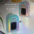 Crosley Aqua Blue Mini Jukebox Bluetooth Speaker with LED Lights