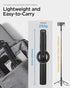 Spigen S580W (MagFit) MagSafe Selfie Stick Tripod Stand with Bluetooth Remote Control, 47" Extendable for iPhone 16 15