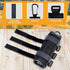 Portable Speaker Mount for 7-12 inches Bluetooth Wireless Speakers, Adjustable Strap for Golf Cart Railing