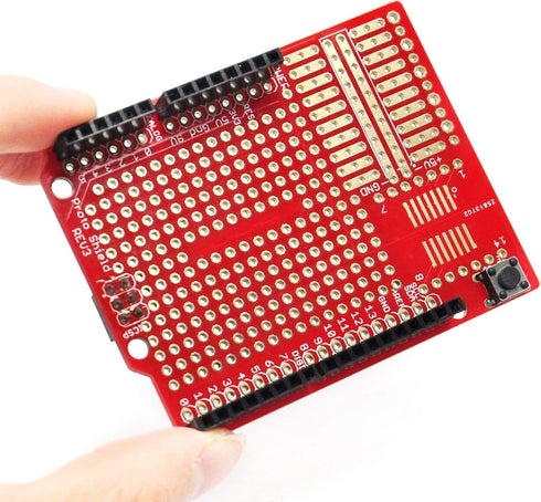 Gikfun Prototype Shield DIY KIT for Arduino UNO R3 Mega 328P, Pack of 3 Sets EK1038*3