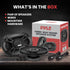 Pyle 3-Way Universal Car Stereo Speakers - 300W 4" x 6" Triaxial Loud Pro Audio Component Speaker (Pair)