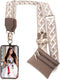 XANGNIER Clip and Go Strap for Phone with Wallet Crossbody, Phone Strap