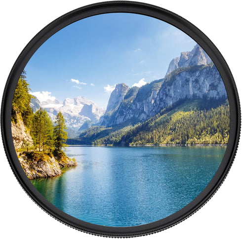 JJC 58mm Circular Polarizer Polarizing CPL Filter for Canon EOS Rebel T7 T6