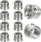 Styquenzer Standard 1/4"-20 Female to 3/8"-16 Male Tripod Adapter 10PCS Reducer Bushing Converter