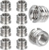 Styquenzer Standard 1/4"-20 Female to 3/8"-16 Male Tripod Adapter 10PCS Reducer Bushing Converter