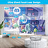 Mini Projector, HD Portable 1080P Full HD Supported, Compatible with Smartphone, Tablet, Laptop, White